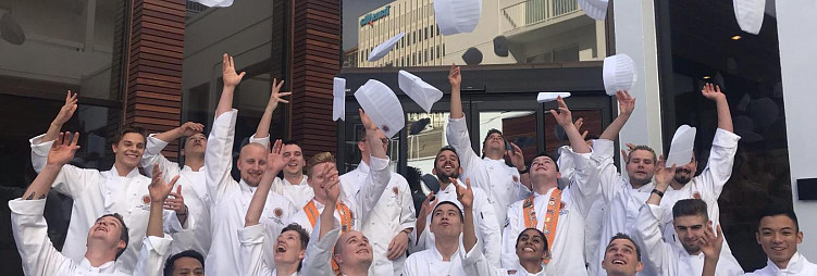 Jeunes Chefs Rotisseurs Competition 2022 bij Culinaire Academie in Beverwijk